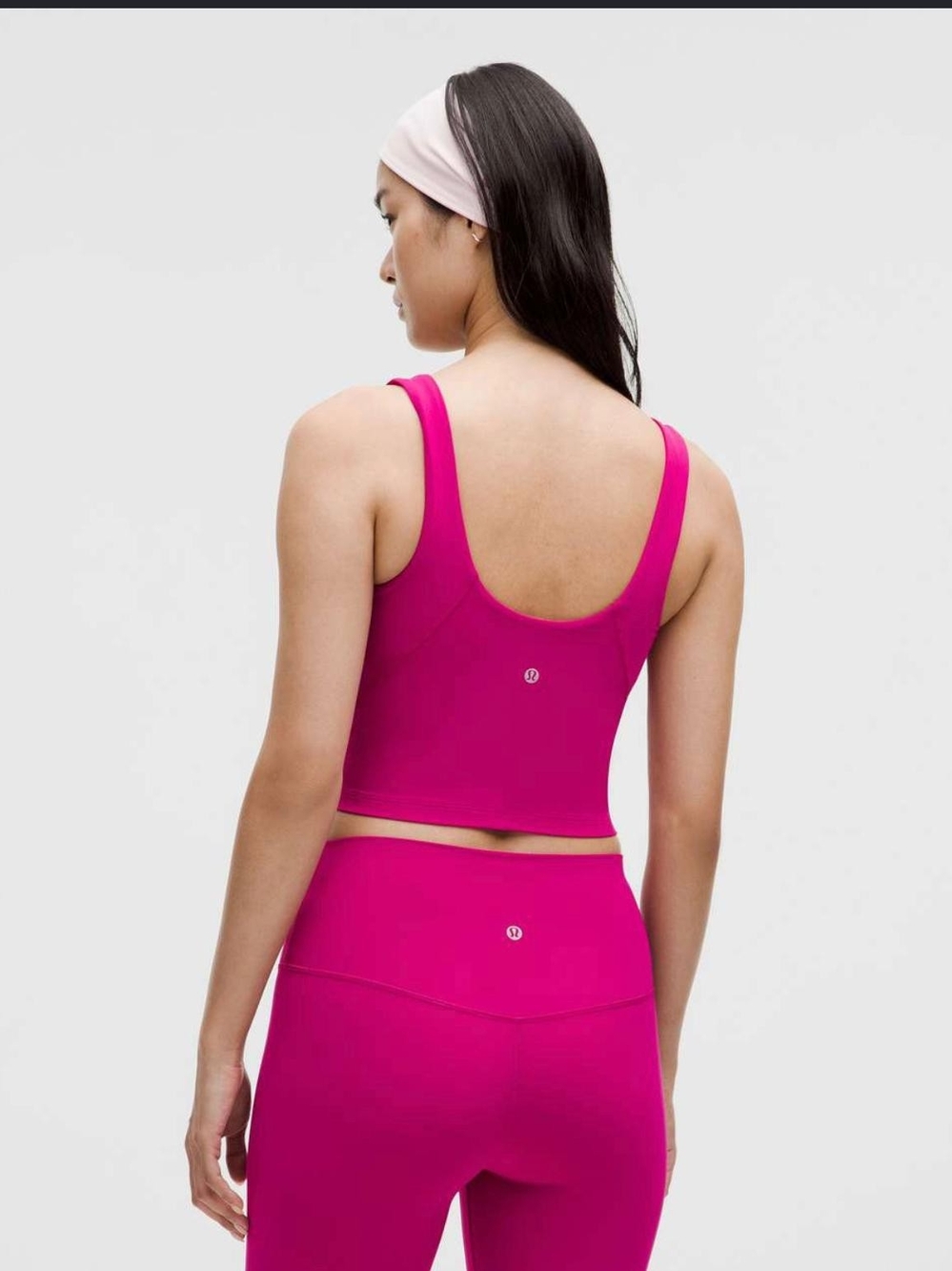 Lululemon Women Align Tank Top Sonic Pink Size 6